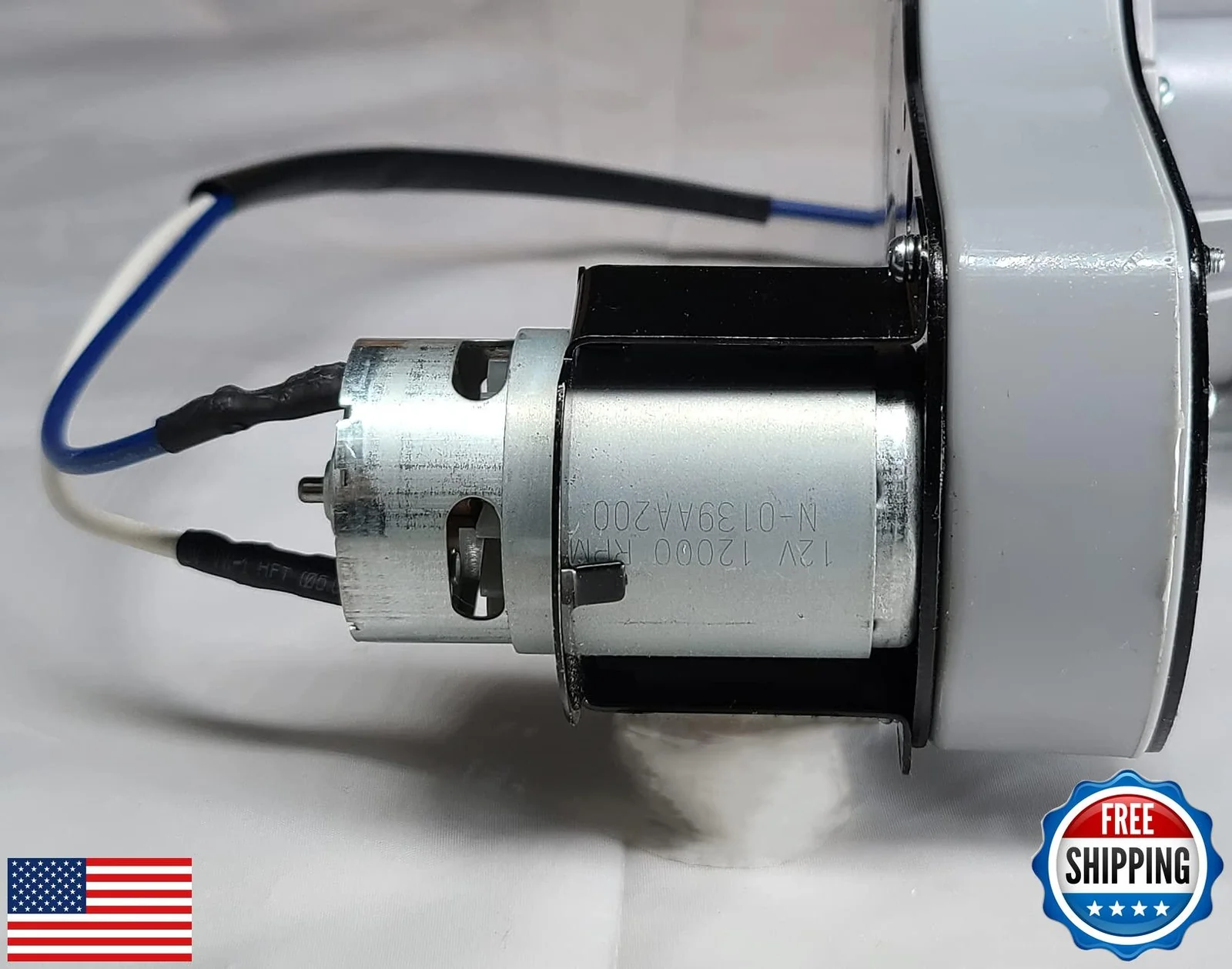 12V Left and Right Gearbox and Motor Compatible with Motion Trendz Yamaha Rapto - Image 4