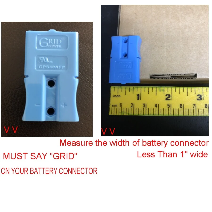 12V Grid Charger for Kid Trax Dodge Dually 3500 Truck Police Cop Car Semi Truck - Image 2