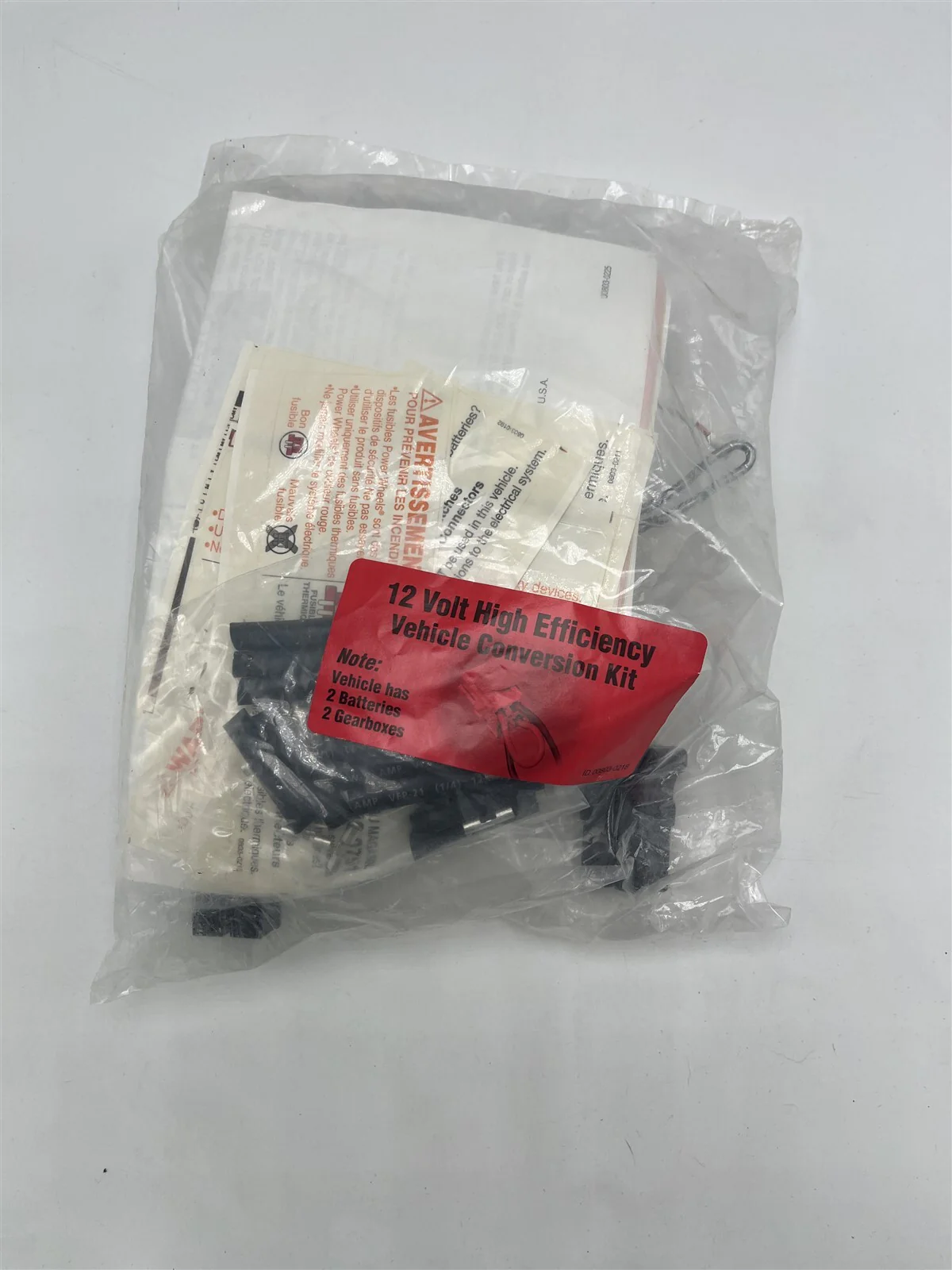 12V High-Efficiency Vehicle Power Conversion Kit