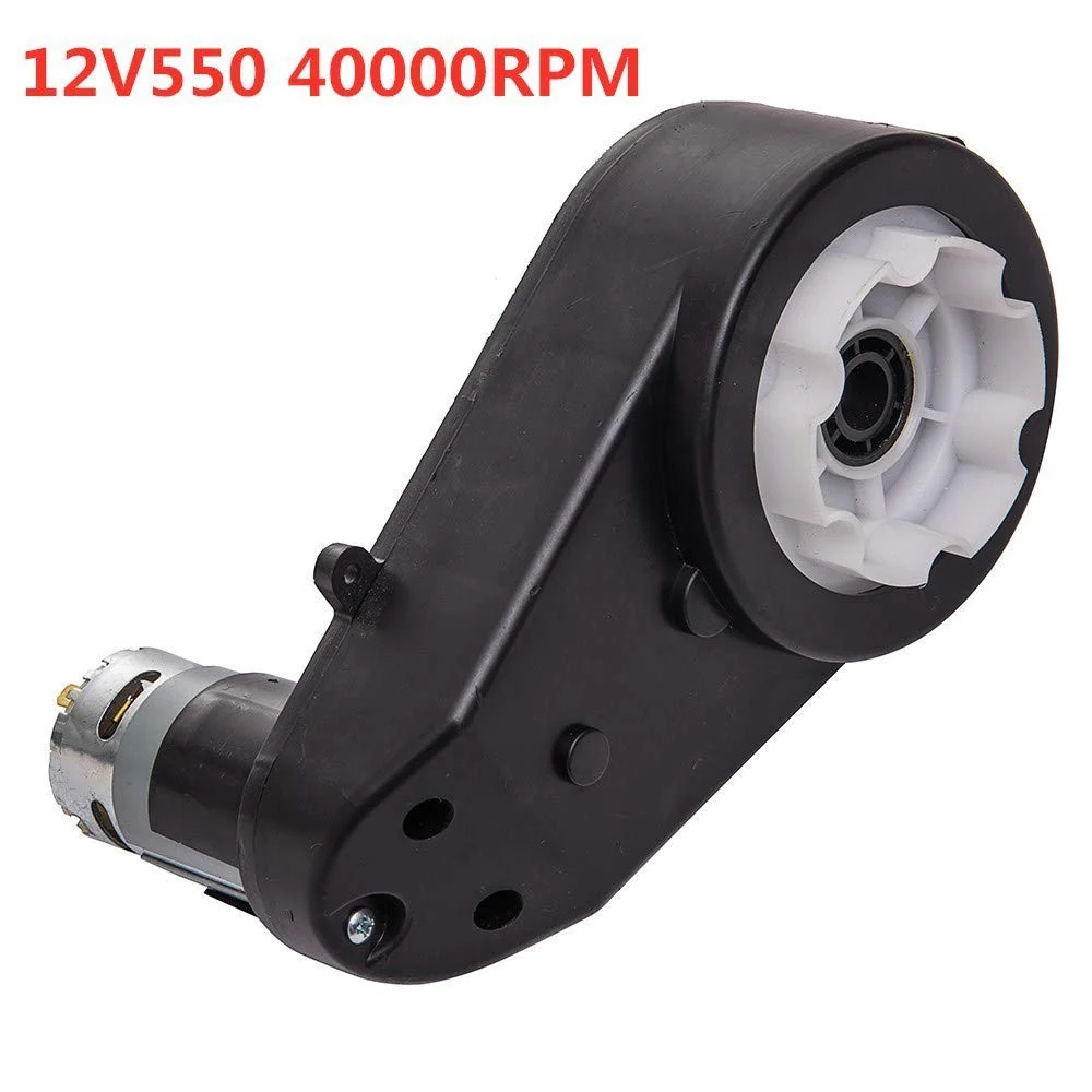 12V High-Speed Gearbox Motor with Quick-Change Connectors for Ride-On Toys - Image 6