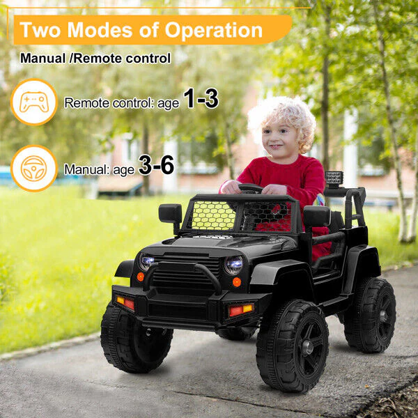 12V Jeep Ride On Car for Kids with Remote Control - Perfect Gift! - Image 14