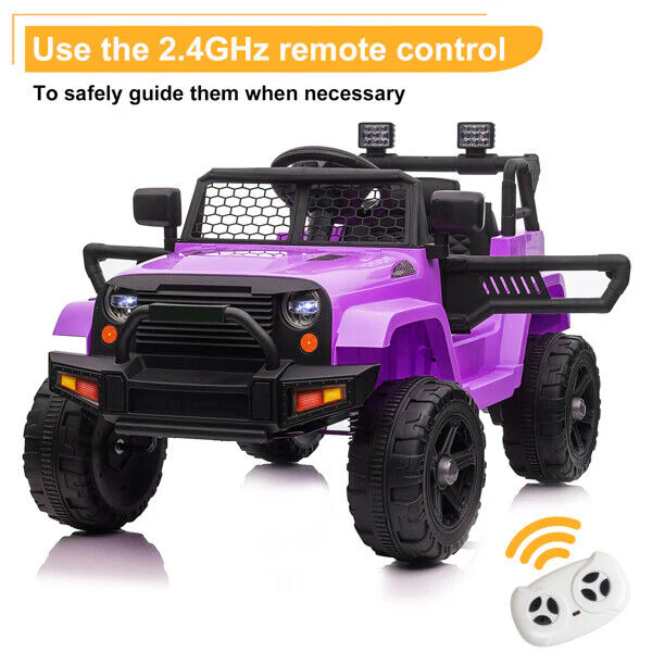 12V Jeep Ride On Car for Kids with Remote Control - Perfect Gift! - Image 26