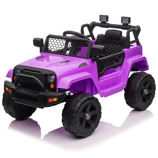 12V Jeep Ride On Car for Kids with Remote Control - Perfect Gift! - Image 27