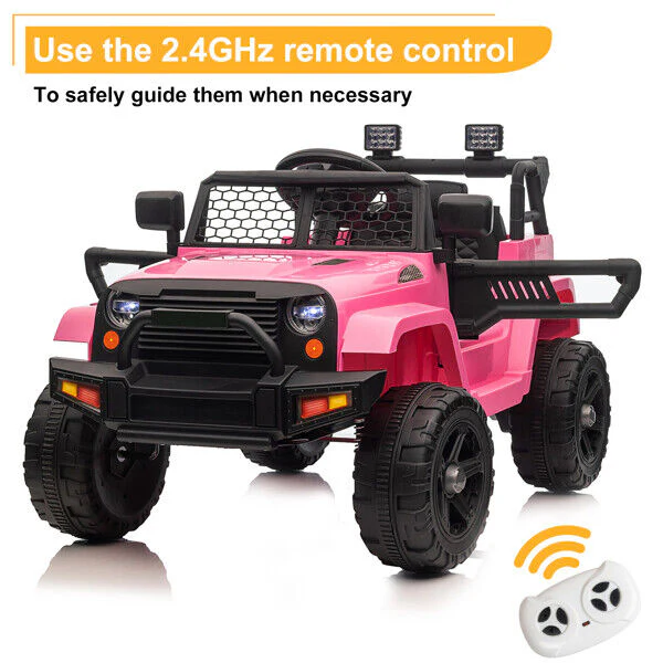 12V Jeep Ride On Car for Kids with Remote Control - Perfect Gift! - Image 33