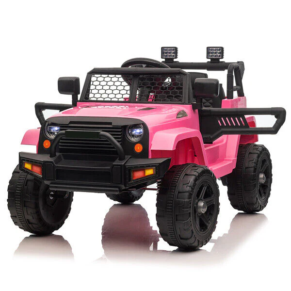 12V Jeep Ride On Car for Kids with Remote Control - Perfect Gift! - Image 35