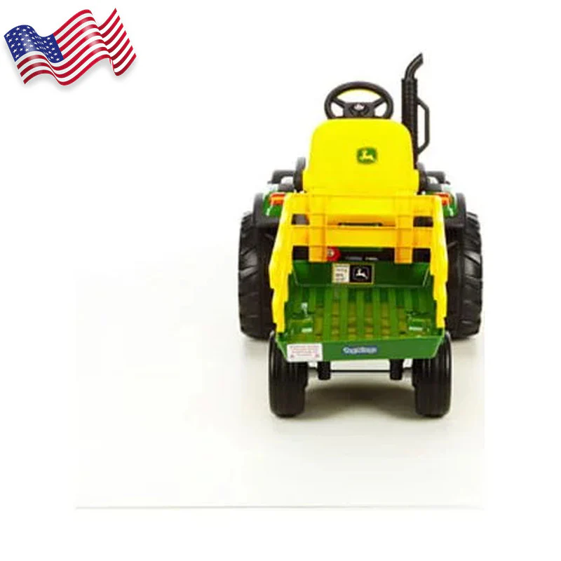 12V Ride-On Ground Force Tractor for Children Ages 3-7 - Image 5