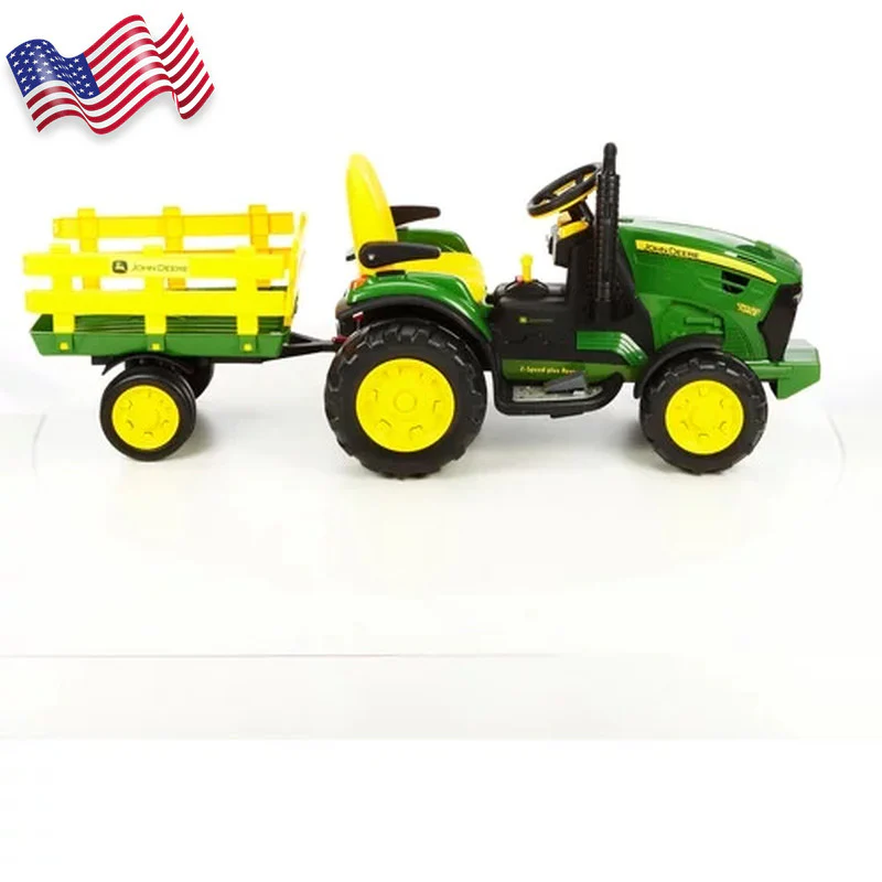 12V Ride-On Ground Force Tractor for Children Ages 3-7 - Image 6