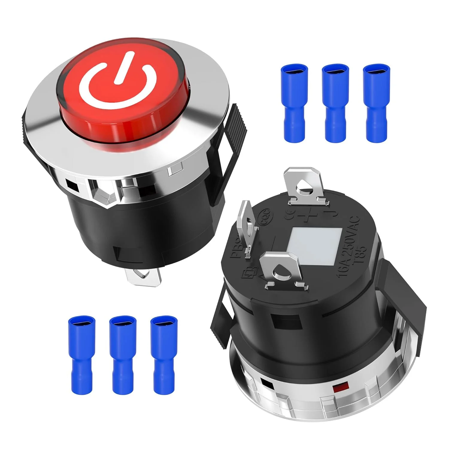 12V Key Start Power Switch Replacement Part for Kids Electric Ride-On Car - Image 12
