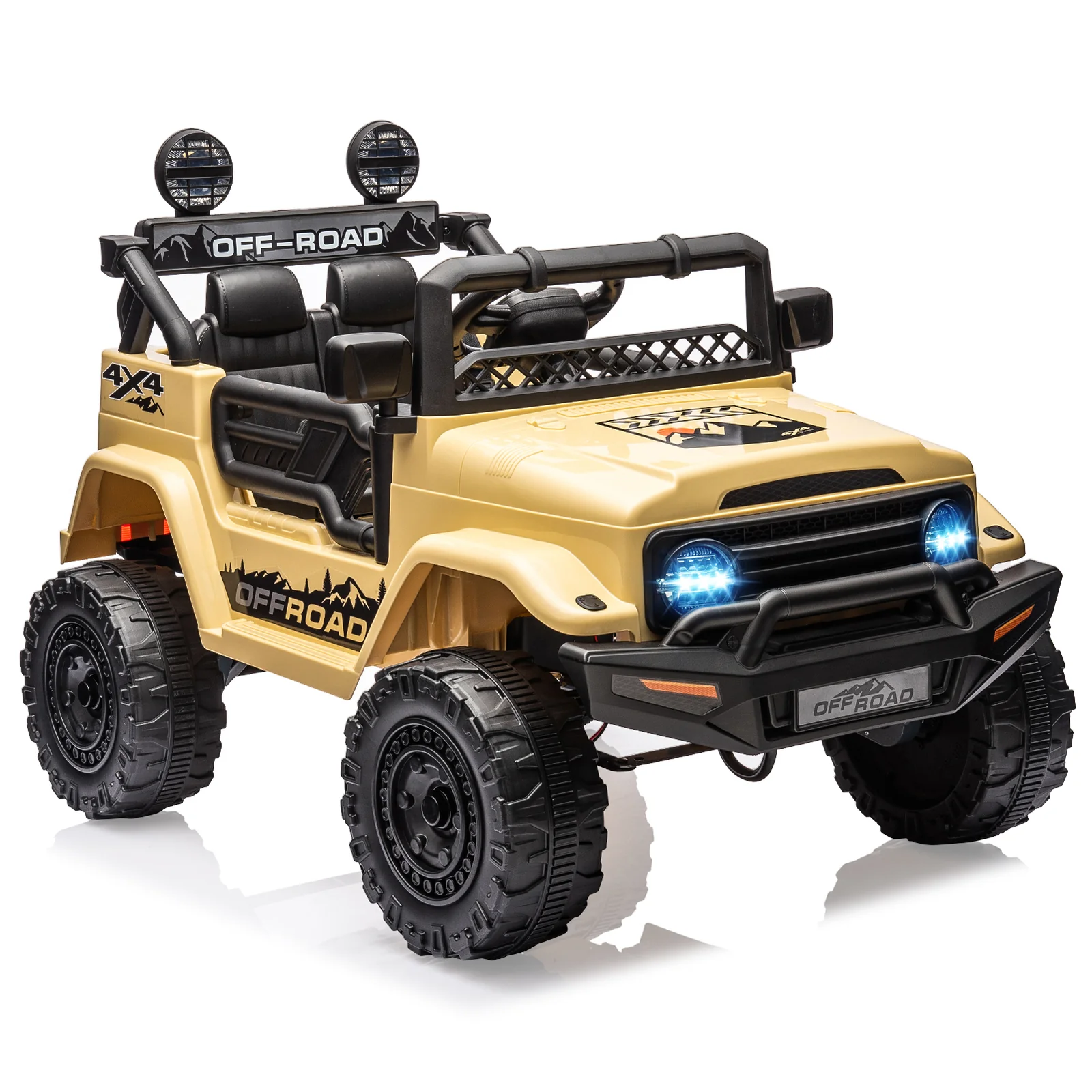 12V 2-Seater Electric Ride-On Truck Car with Parent Remote Control for Kids - Image 10