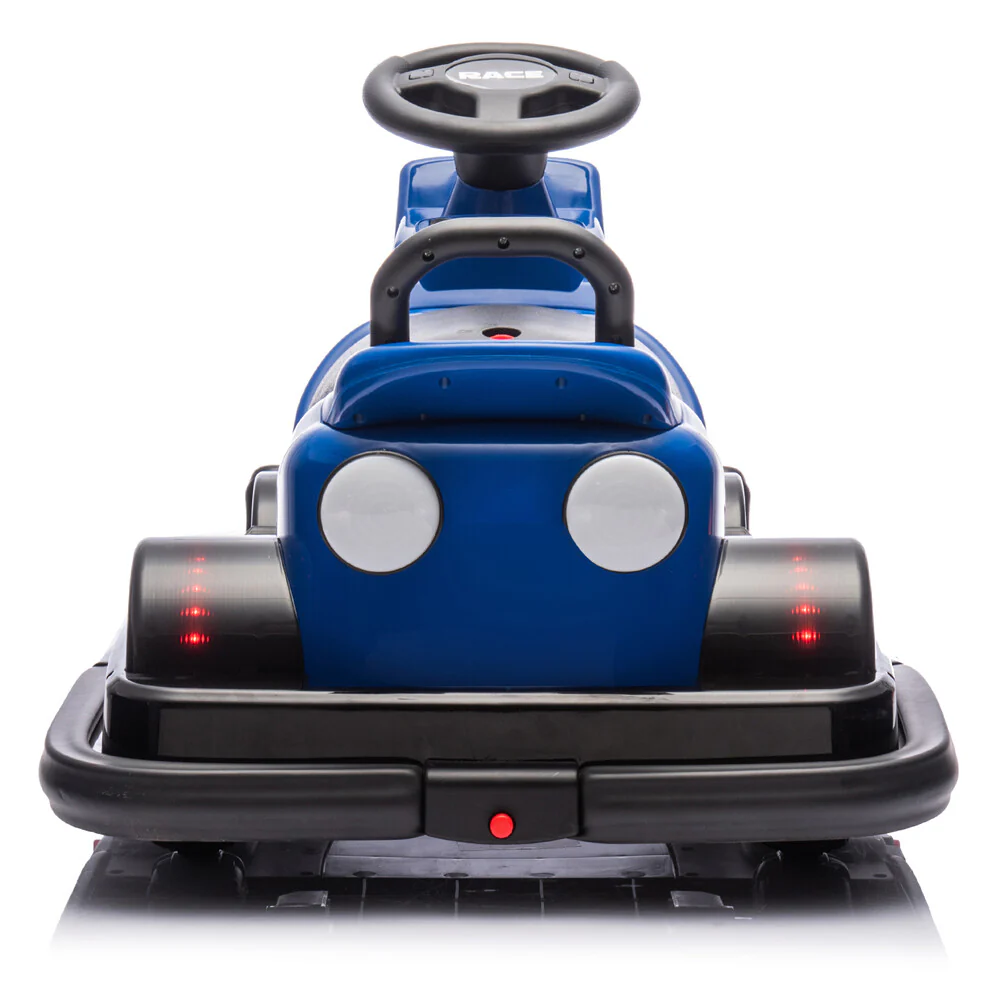 12V Ride-On Motorized Bumper Car for Kids Ages 3-5 with 360° Rotation and 1.55 MPH Speed - Image 13