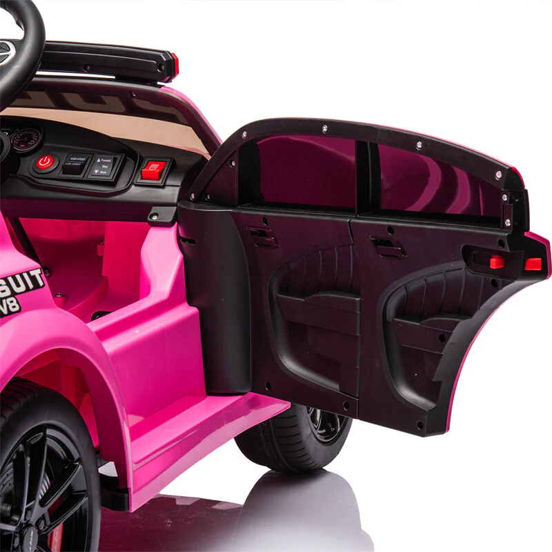 12V Kids Ride-On Toy Car with Remote Control, 3-Speed, 4-Wheel Suspension, 2.5 MPH for Ages 3-8 - Image 11