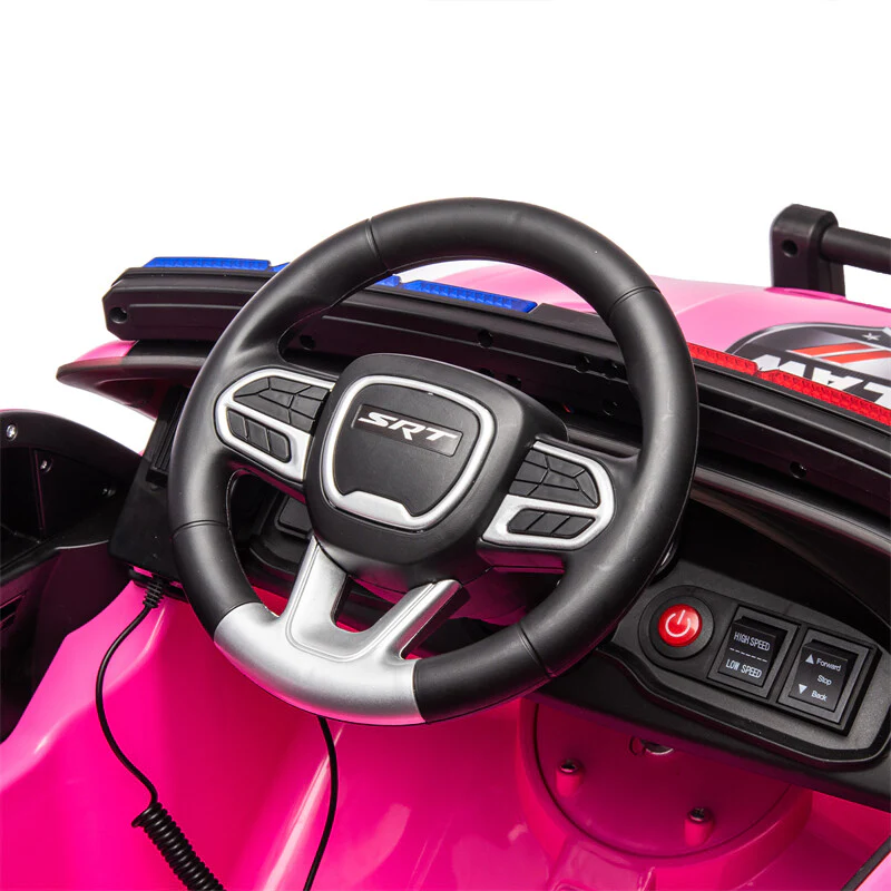 12V Kids Ride-On Toy Car with Remote Control, 3-Speed, 4-Wheel Suspension, 2.5 MPH for Ages 3-8 - Image 17