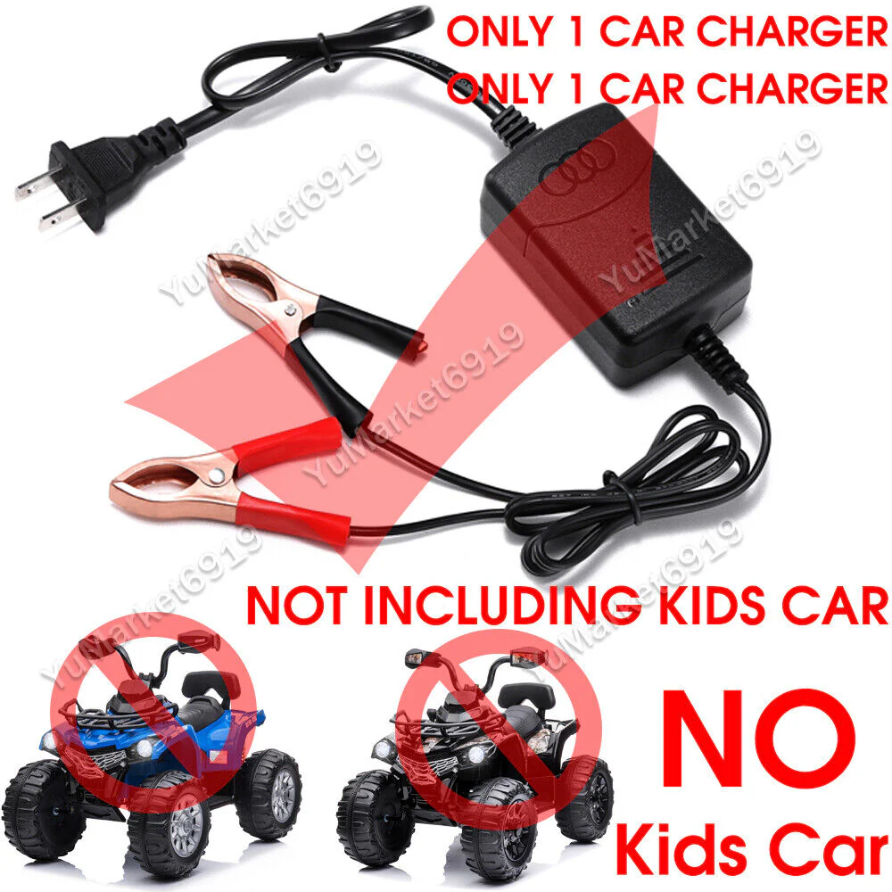 12V Kids ATV Car Truck Toy with LED Lights and Manual Control - Image 12
