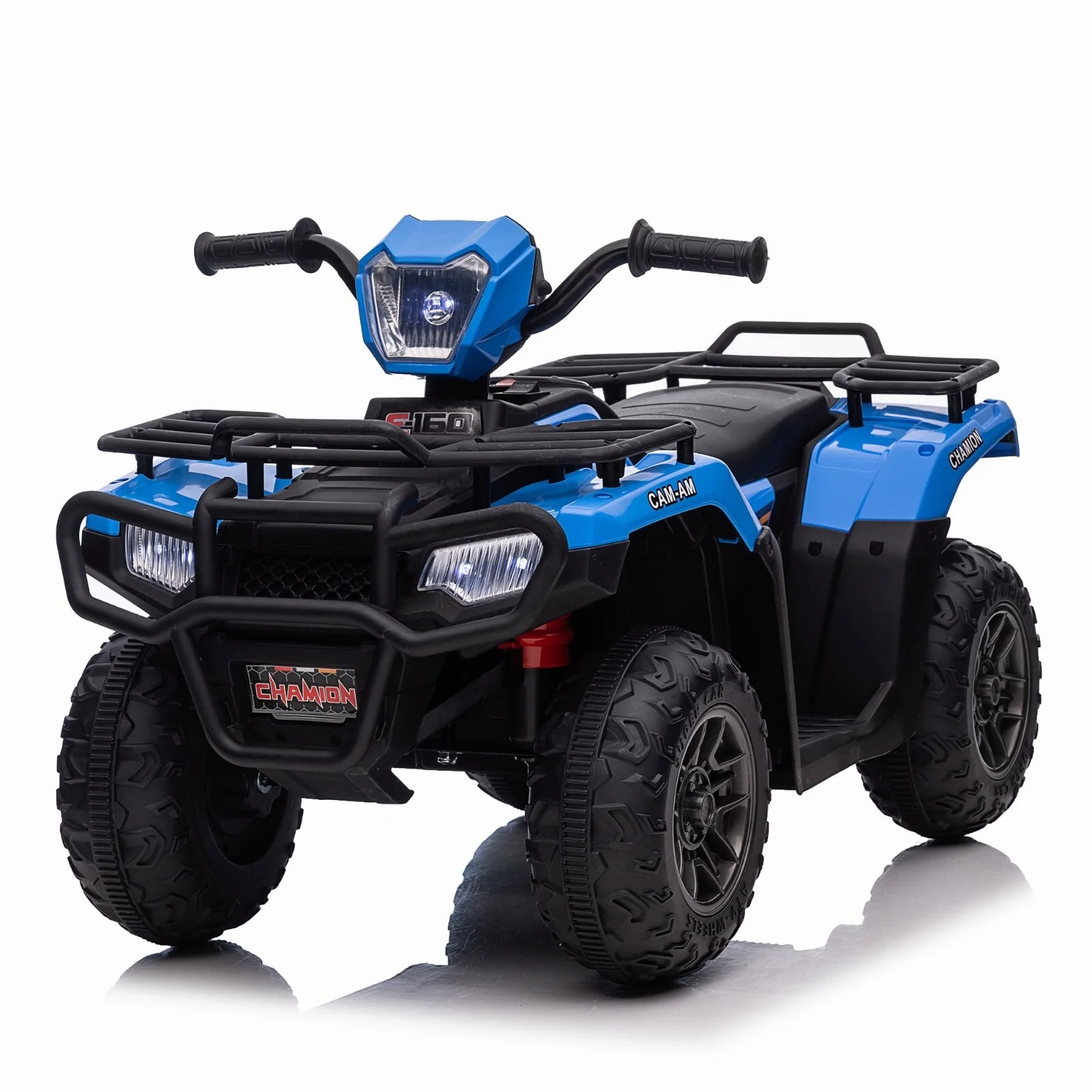 12V Kids Electric 4-Wheeler ATV with LED Lights, MP3 Player, and Adjustable Speed - Image 16