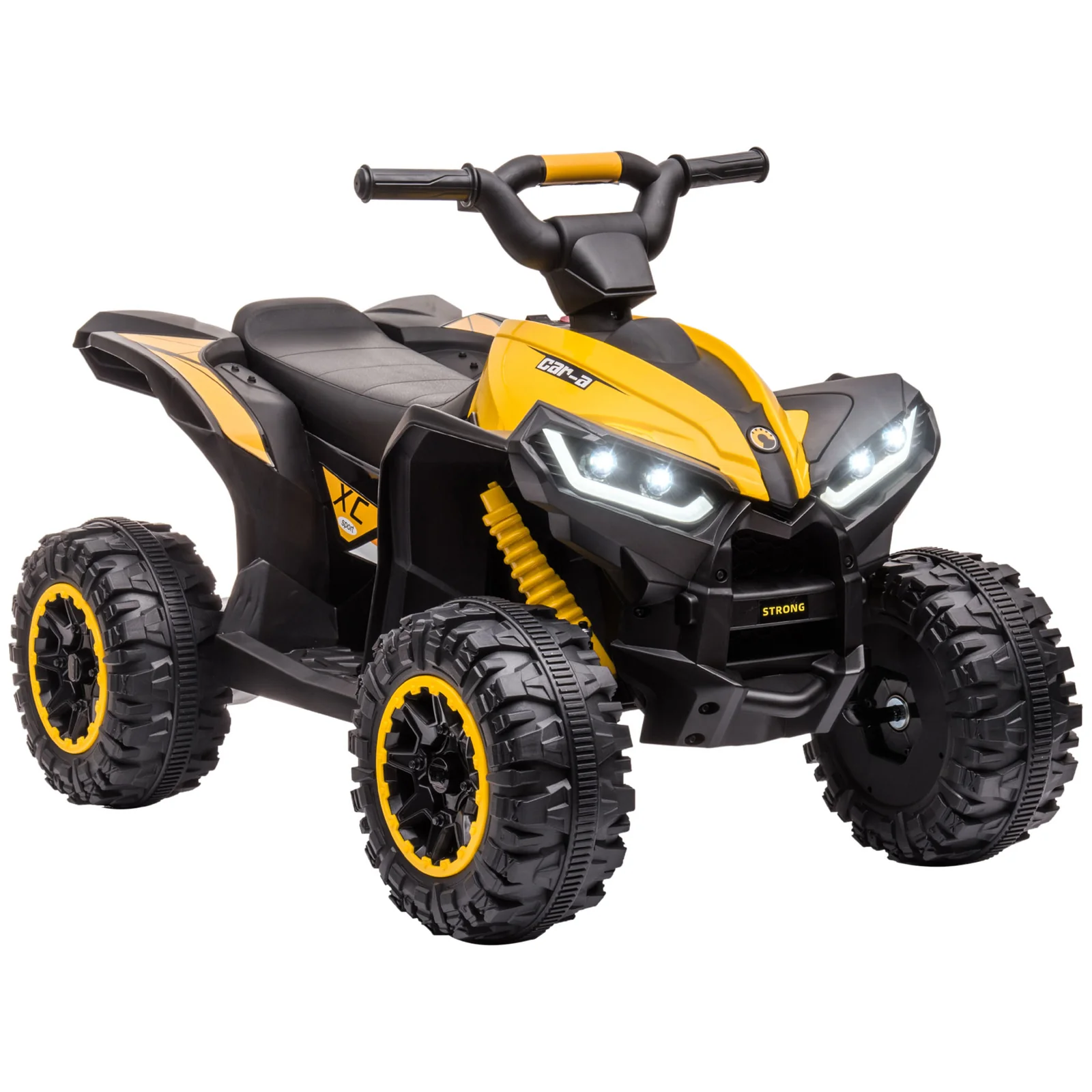 12V Kids Four-Wheeler ATV Quad Car with Forward and Reverse Function - Image 6