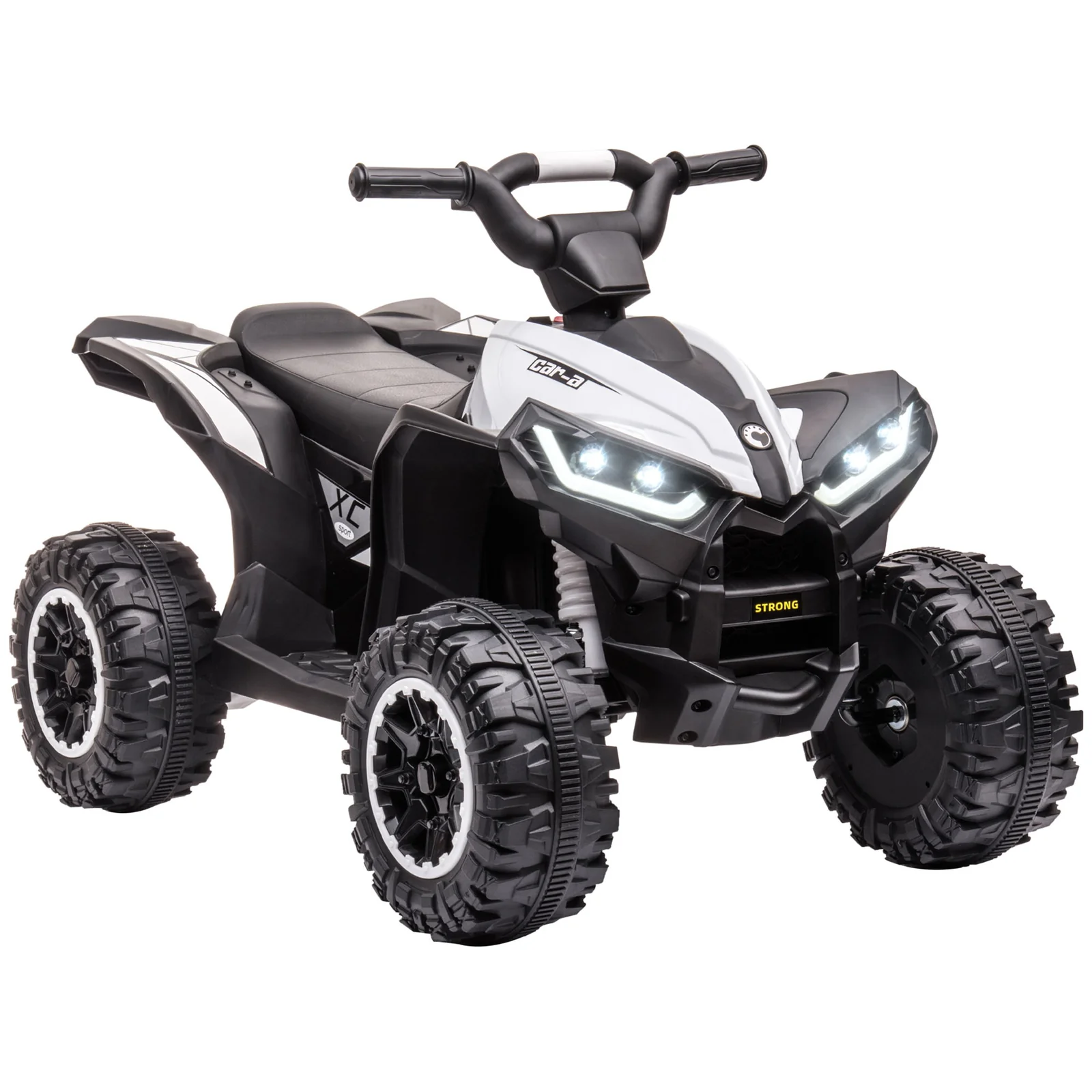 12V Kids ATV Quad Car with Forward and Reverse Function Four Wheeler - Image 6