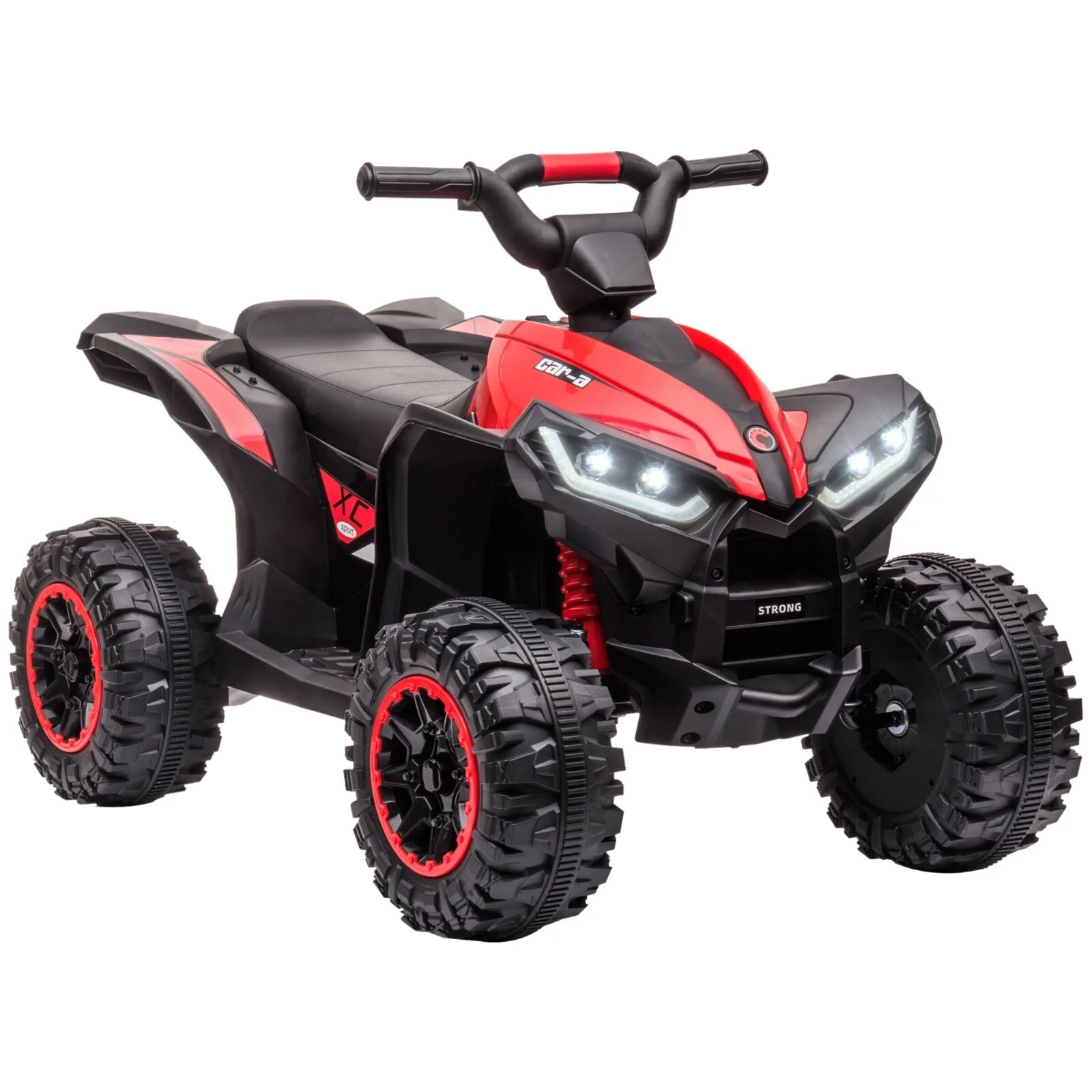 12V Kids Four Wheeler ATV Quad Car with Forward and Reverse Function - Image 6