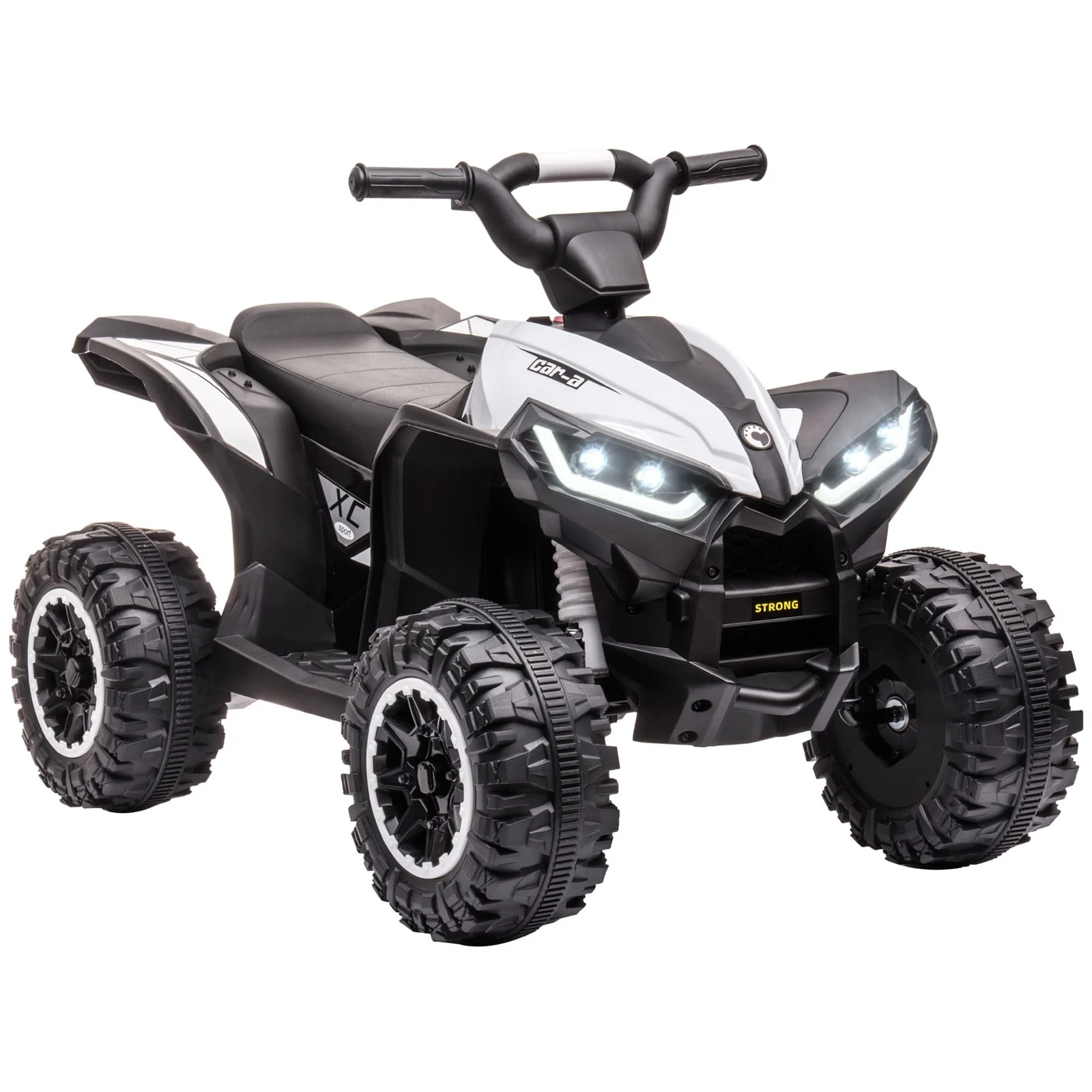 12V Kids ATV Quad Car with Forward and Reverse Function and Music - Image 3