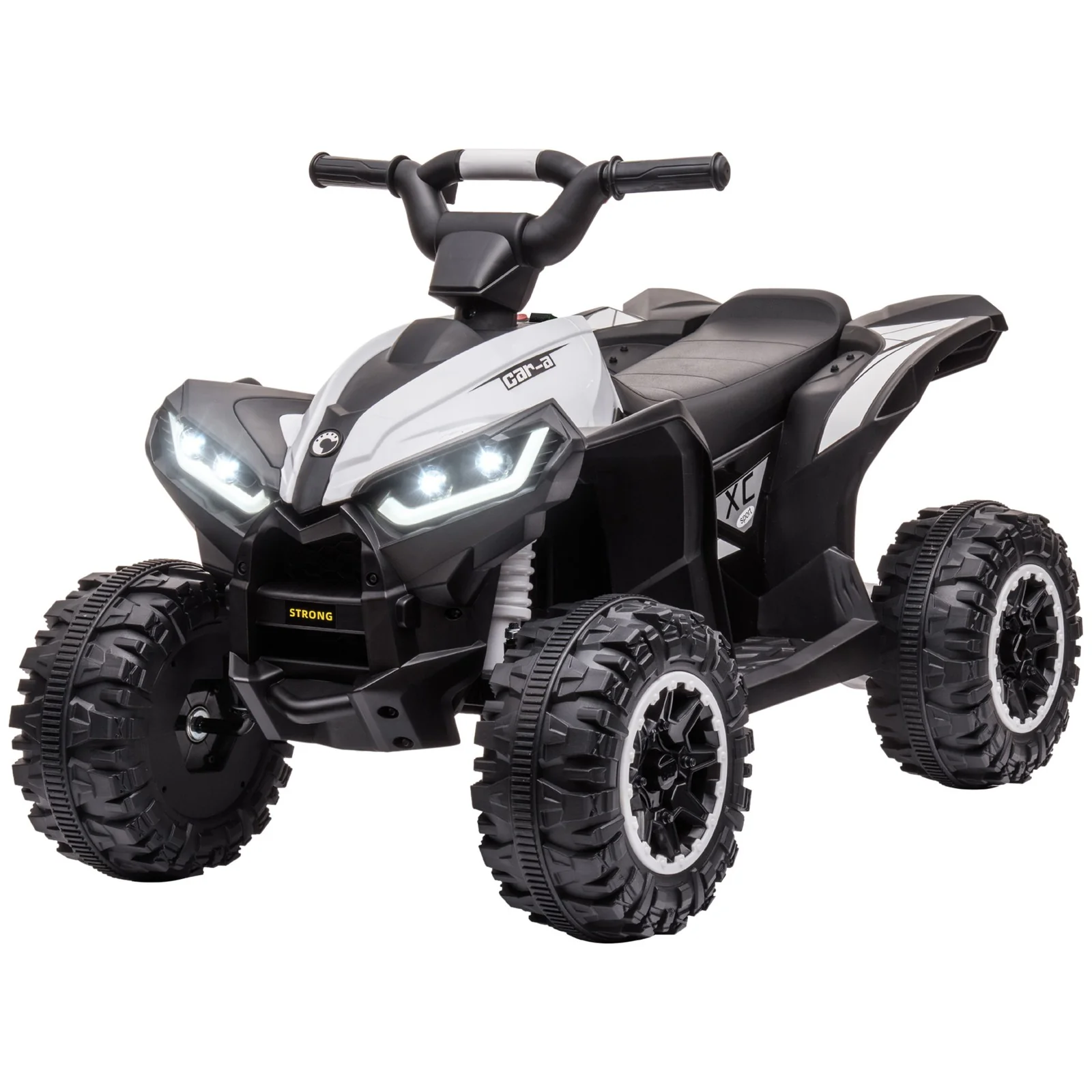 12V Kids ATV Quad Car with Forward and Reverse Function and Music - Image 4