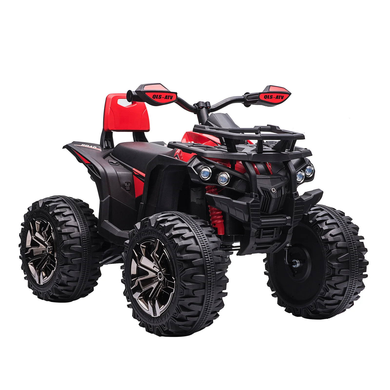 12V Electric Kids ATV Ride-On Car with Music and Realistic Headlights