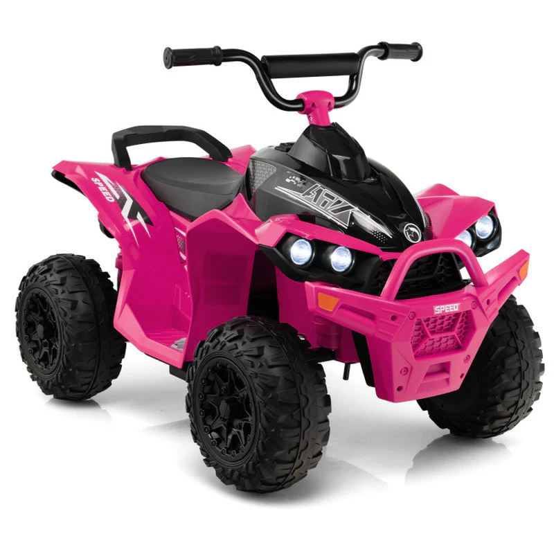 12V Kids ATV Ride-On with Adjustable Speed and Comfortable Seat for Outdoor Fun - Image 13