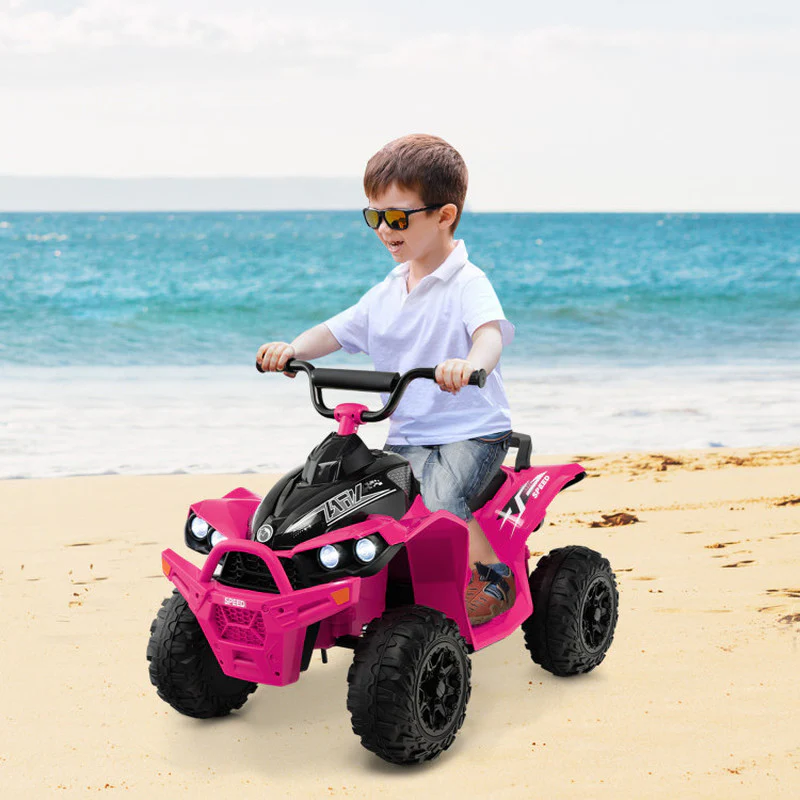 12V Kids ATV Ride-On with Adjustable Speed and Comfortable Seat for Outdoor Fun - Image 3