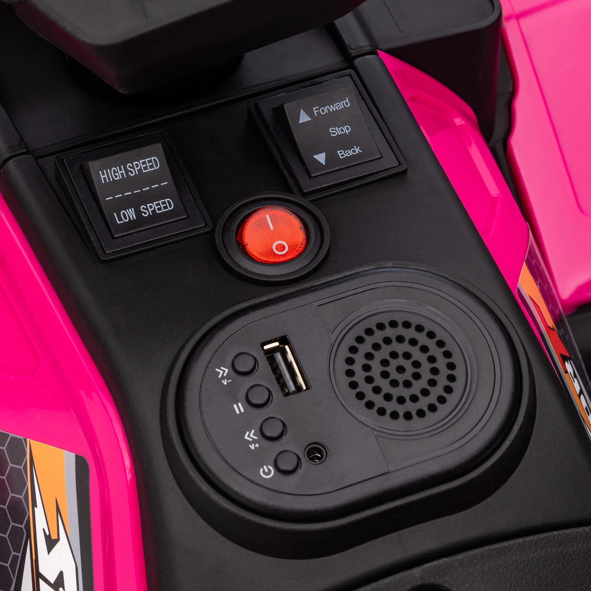 12V Kids ATV with Music, Headlights, and Forward/Backward Function - A Fun Ride for Young Adventurers! - Image 12