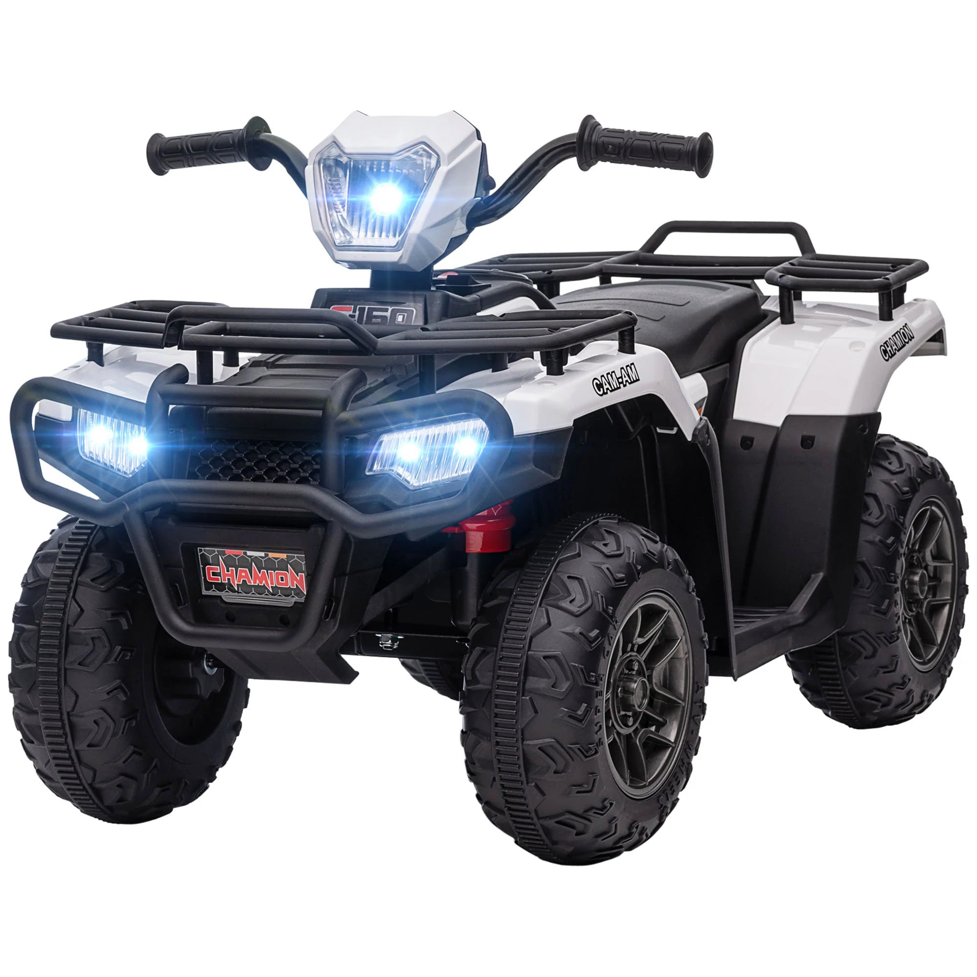 12V Kids ATV with Music, Headlights, and Forward/Backward Function - A Fun Ride for Young Adventurers! - Image 16