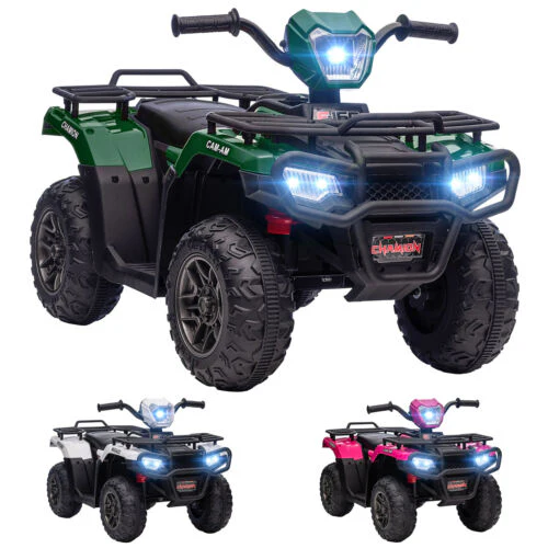 12V Kids ATV with Music, Headlights, and Forward/Backward Function - A Fun Ride for Young Adventurers! - Image 2