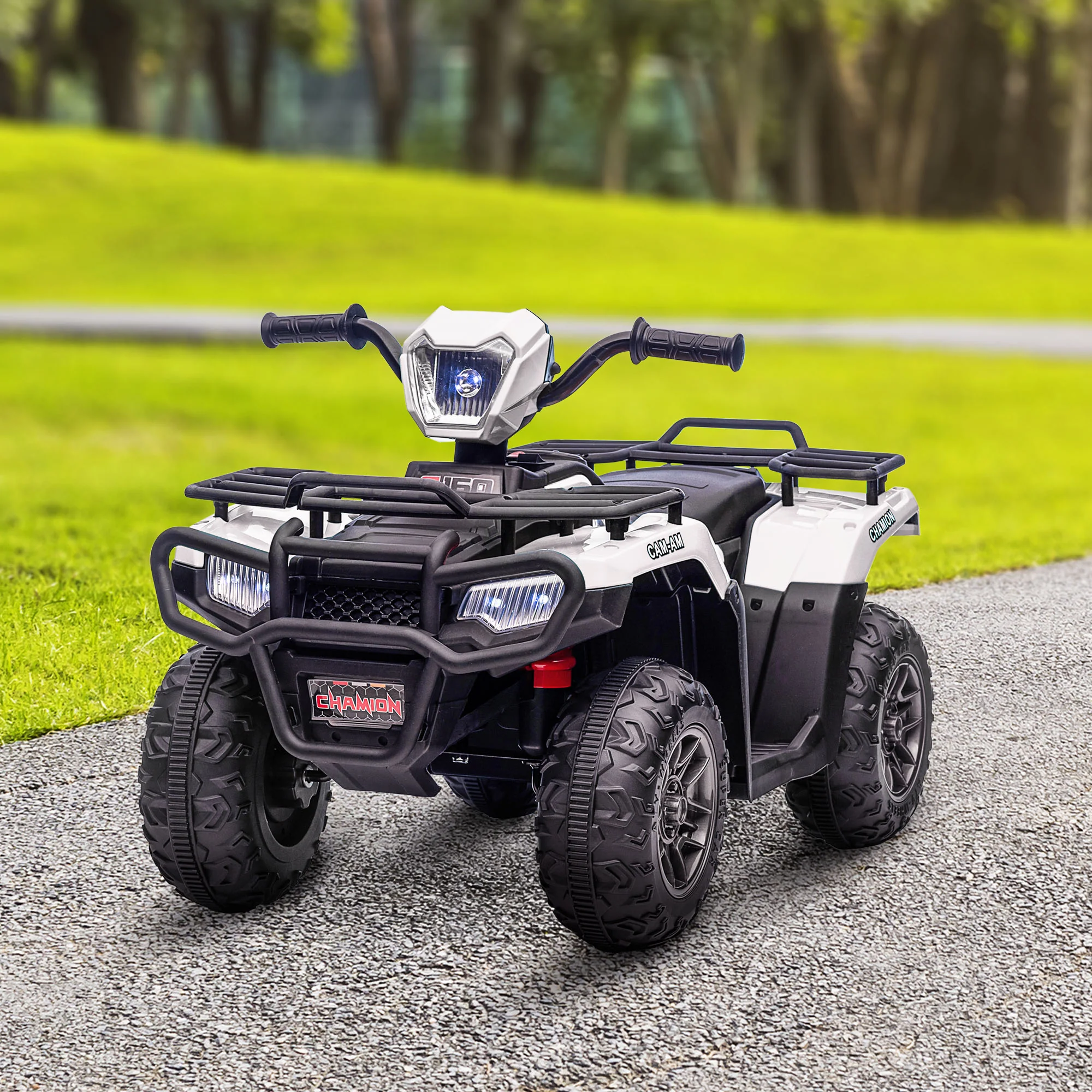 12V Kids ATV with Music, Headlights, and Forward/Backward Function - A Fun Ride for Young Adventurers! - Image 21
