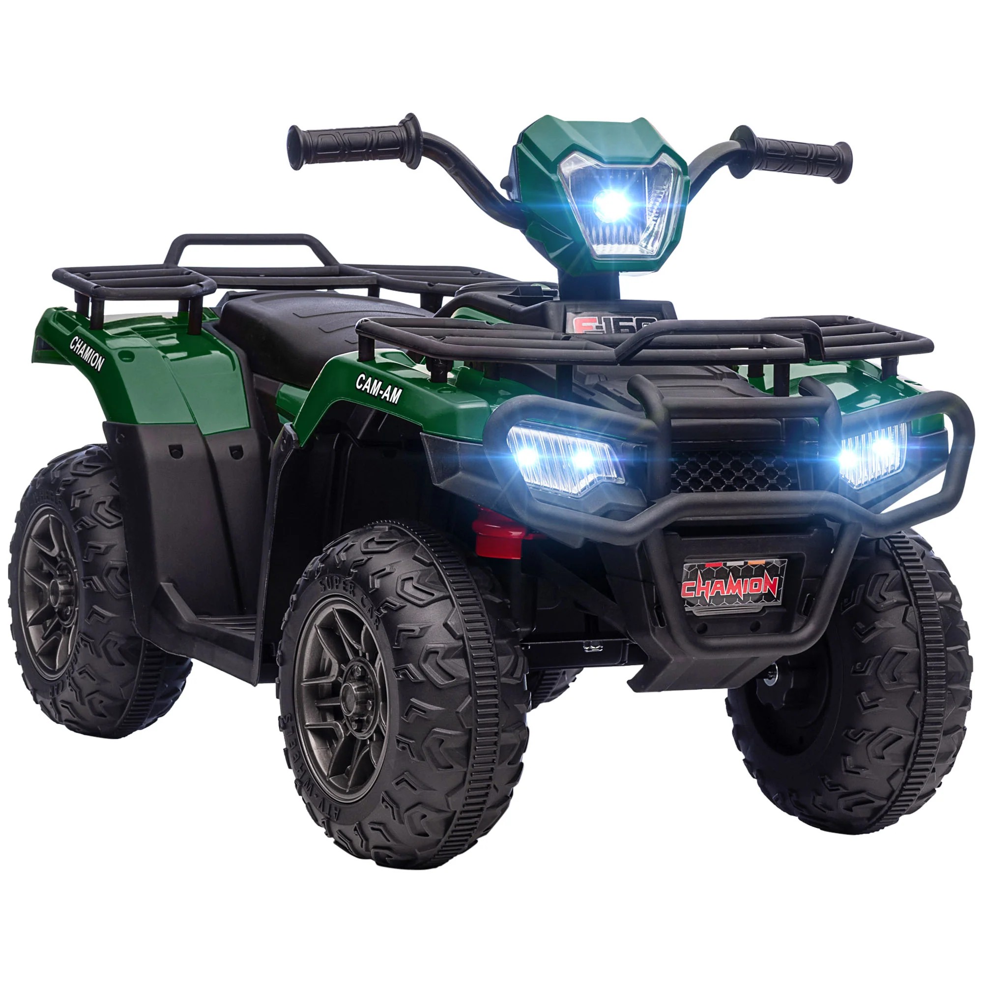 12V Kids ATV with Music, Headlights, and Forward/Backward Function - A Fun Ride for Young Adventurers! - Image 26