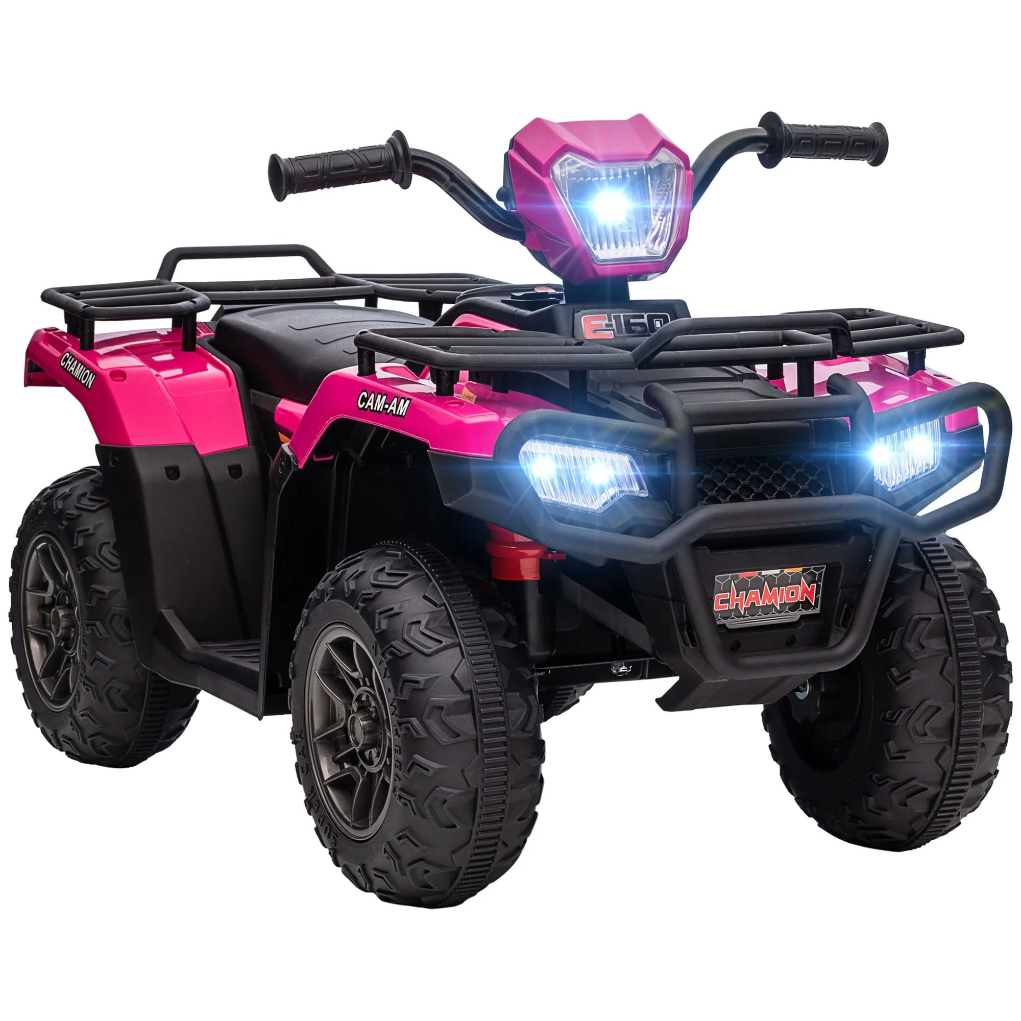 12V Kids ATV with Music, Headlights, and Forward/Backward Function - A Fun Ride for Young Adventurers! - Image 4