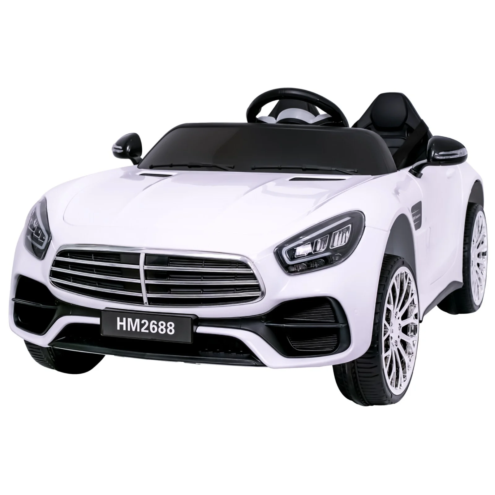 12V Electric Kids Ride-On Car with 2 Seats, 55W Dual Motors, and Remote Control - Image 12