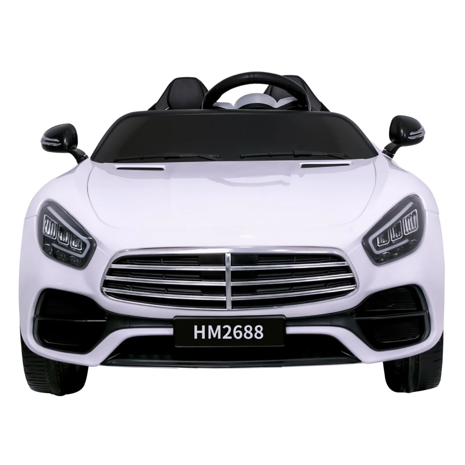12V Electric Kids Ride-On Car with 2 Seats, 55W Dual Motors, and Remote Control - Image 9