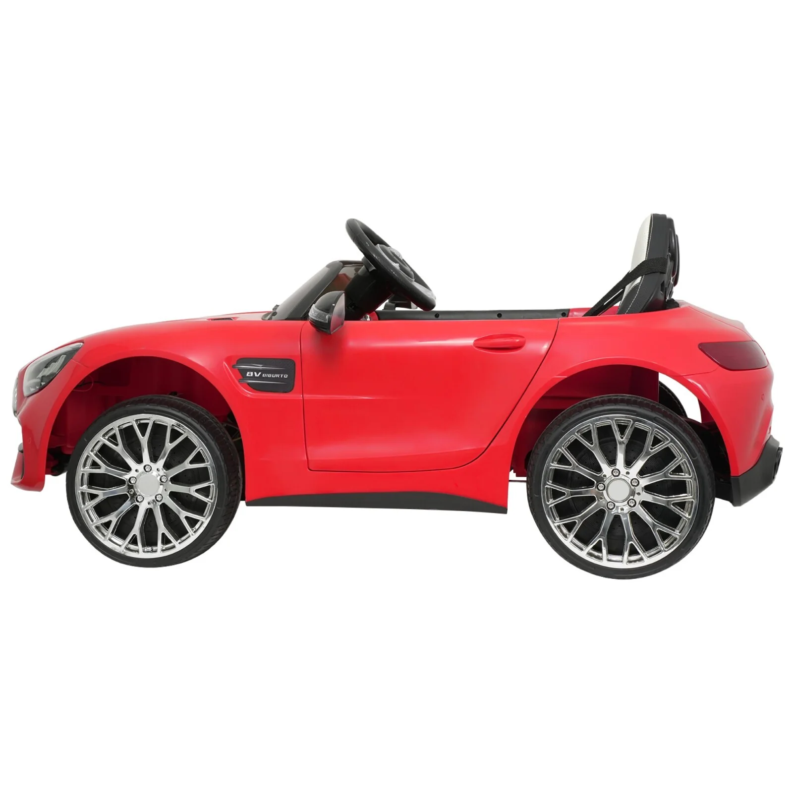 12V Kids 2-Seater Ride-On Car with Power Wheels, Parent Remote Control, and MP3 Player - Image 10