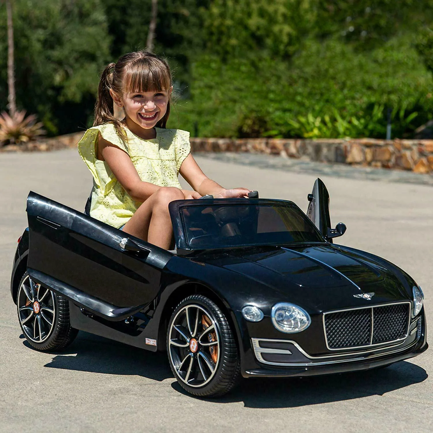 12V Kids Ride-On Car with Power Wheels, Remote Control, and LED Lights - Image 11