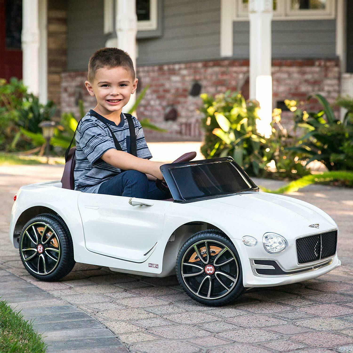 12V Kids Ride-On Car with Power Wheels, Remote Control, and LED Lights - Image 12