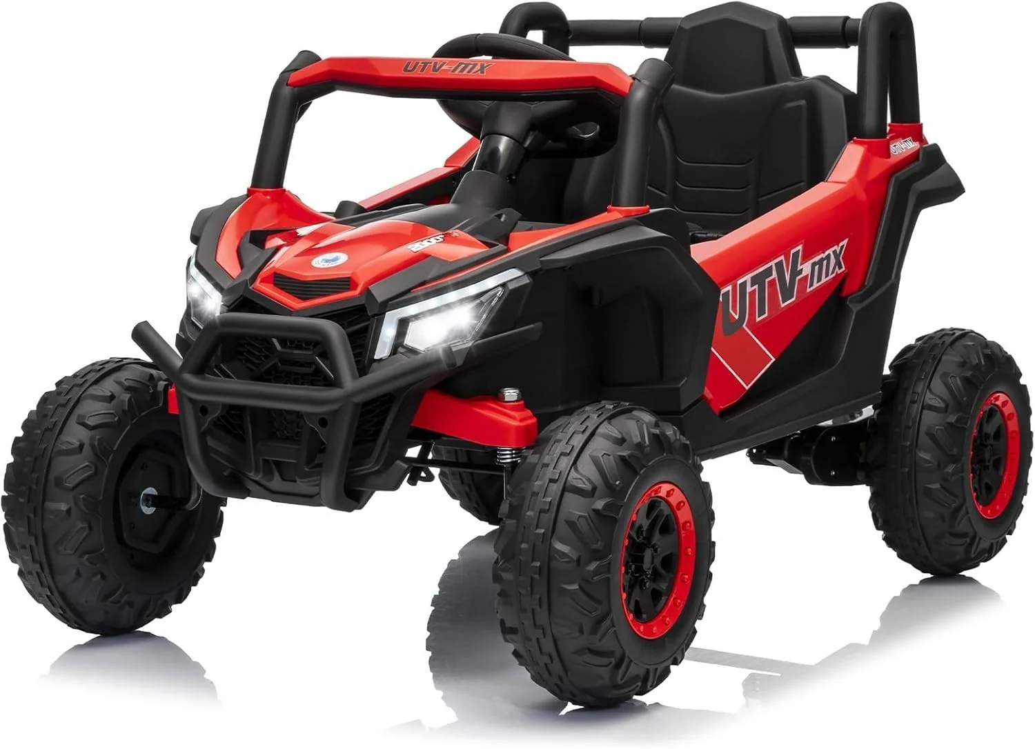 12V Electric Kids Off-road UTV Truck Ride-On Toy with Remote Control - Image 3