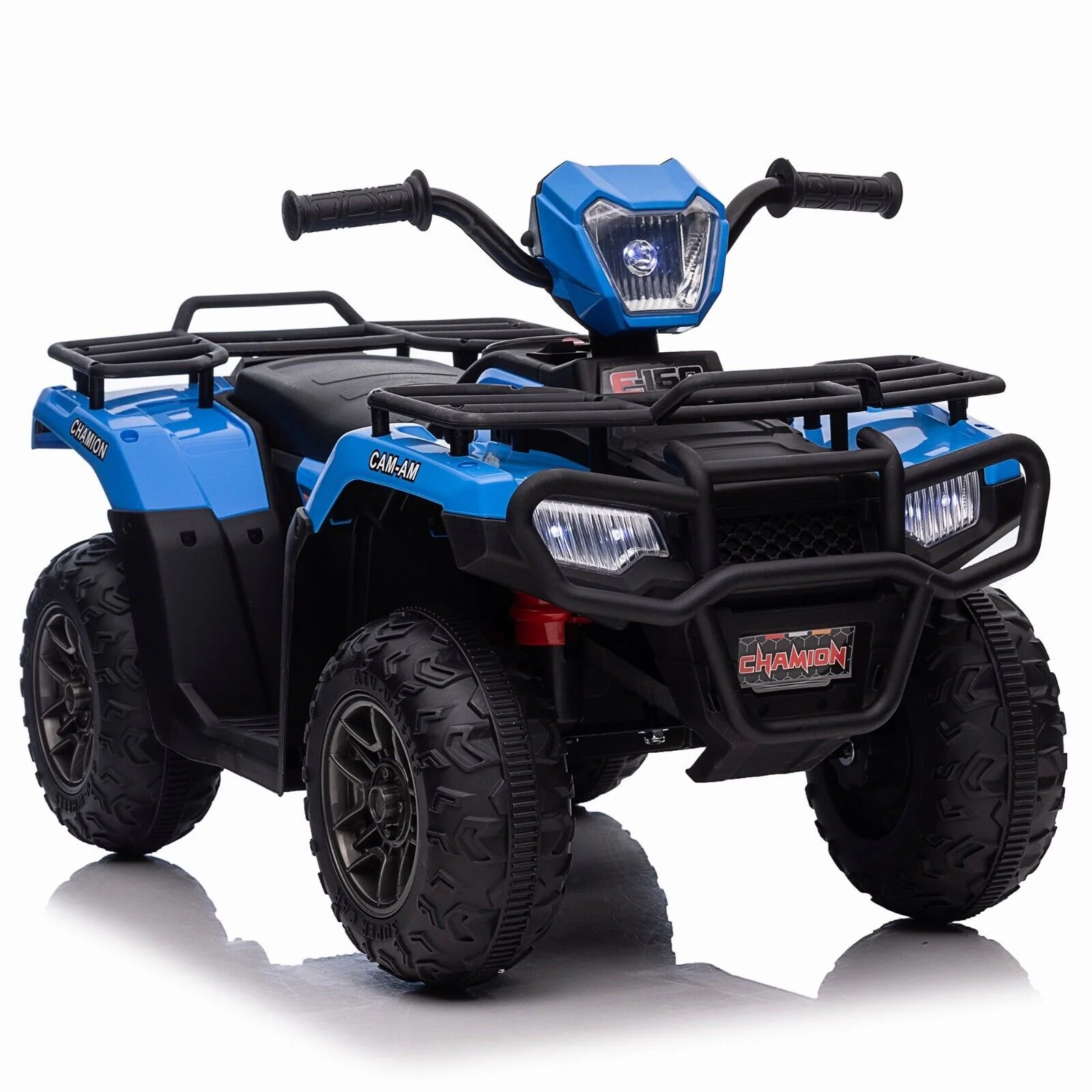 12V Kids Electric ATV Quad with LED, MP3, and USB - Fun 4-Wheeler Car Toy - Image 23
