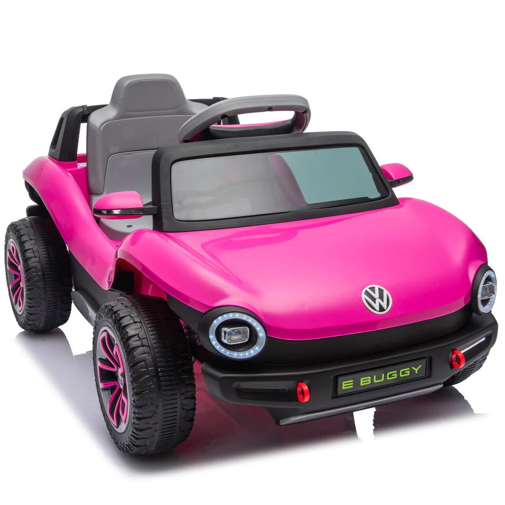 12V Electric Ride-On Car for Kids - Bluetooth, Music, 2WD, Speeds 1.5-2.5MPH, Ages 3-5 - Image 11