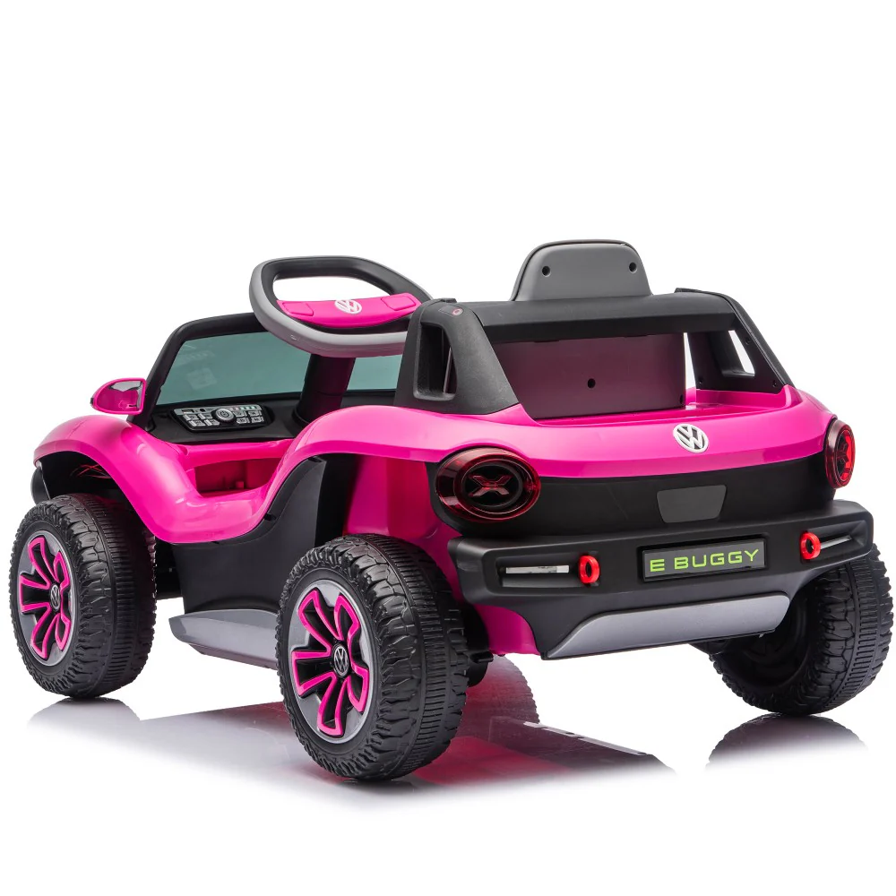 12V Electric Ride-On Car for Kids - Bluetooth, Music, 2WD, Speeds 1.5-2.5MPH, Ages 3-5 - Image 15