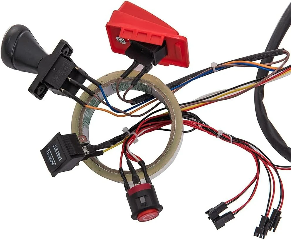 12V Kids Electric Car Accessory Kit with Wires, Switch, Bluetooth Remote DIY - Image 4