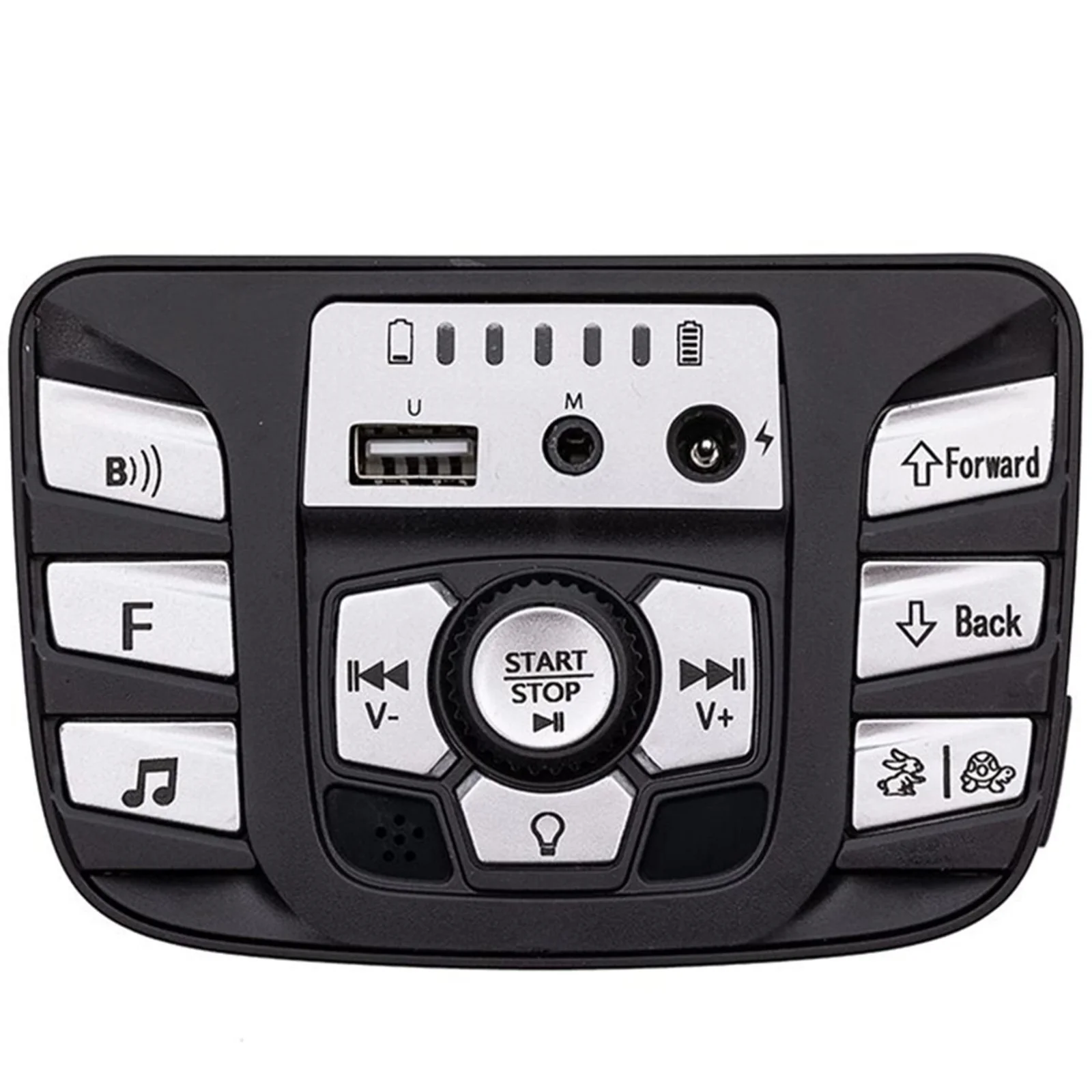 12V Electric Car Control Panel for Kids - Versatile PCB Replacement Components - Image 2