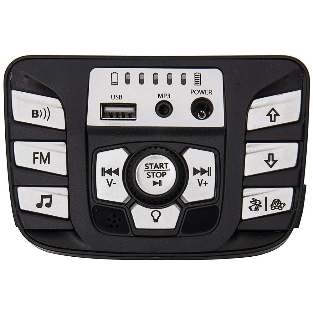 12V Electric Car Control Panel for Kids - Versatile PCB Replacement Components - Image 5