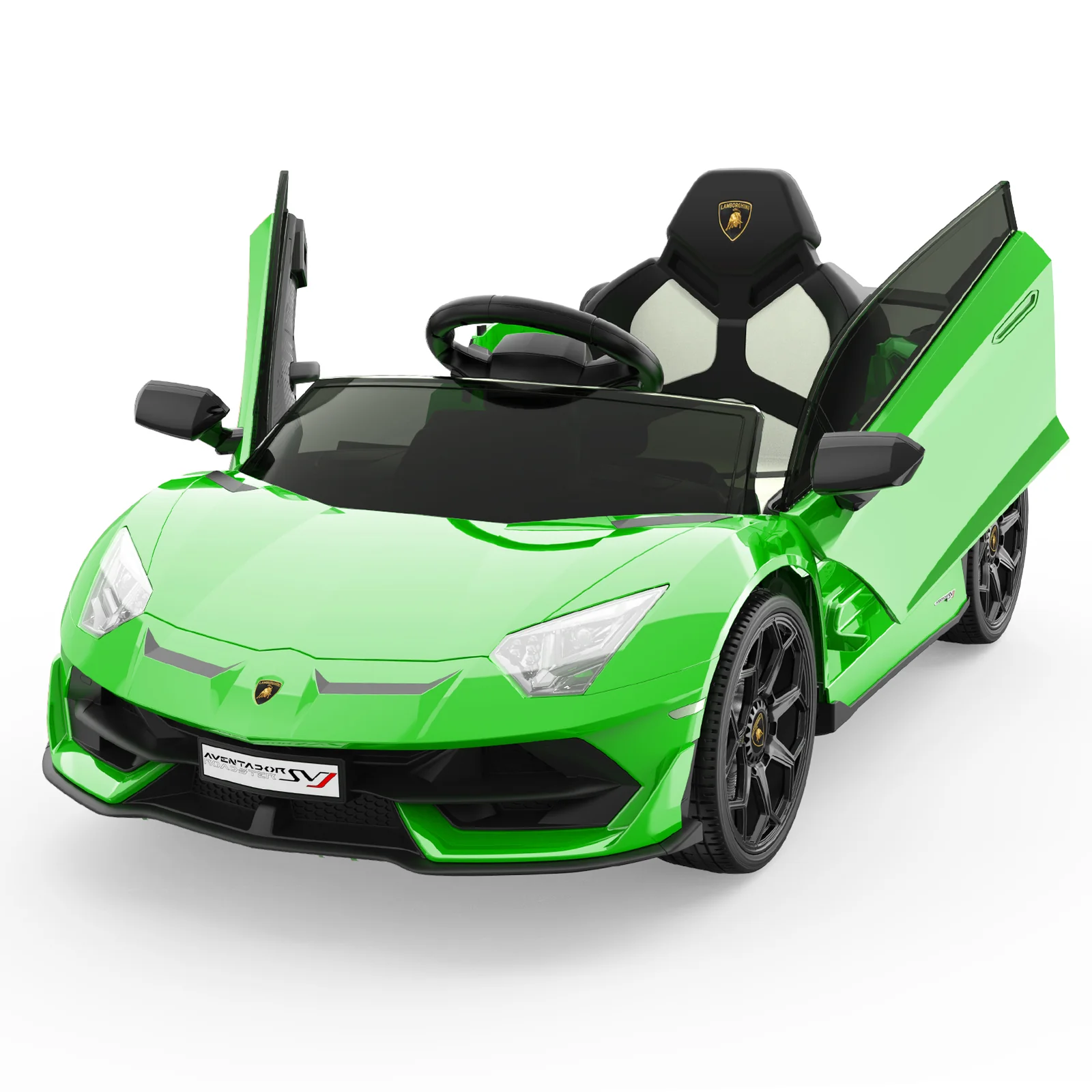 12V Battery-Powered Kids Electric Ride-On Car with Parent Remote Control - Image 14