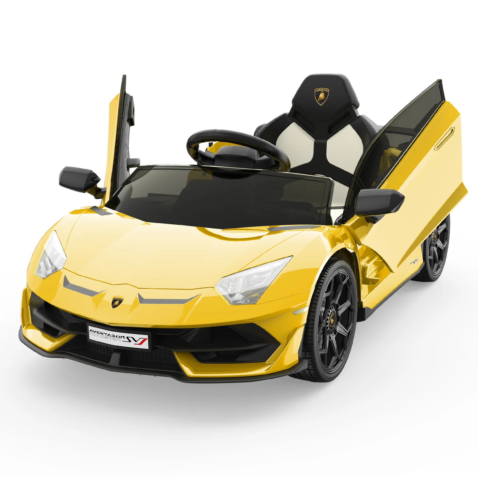 12V Battery-Powered Kids Electric Ride-On Car with Parent Remote Control - Image 20