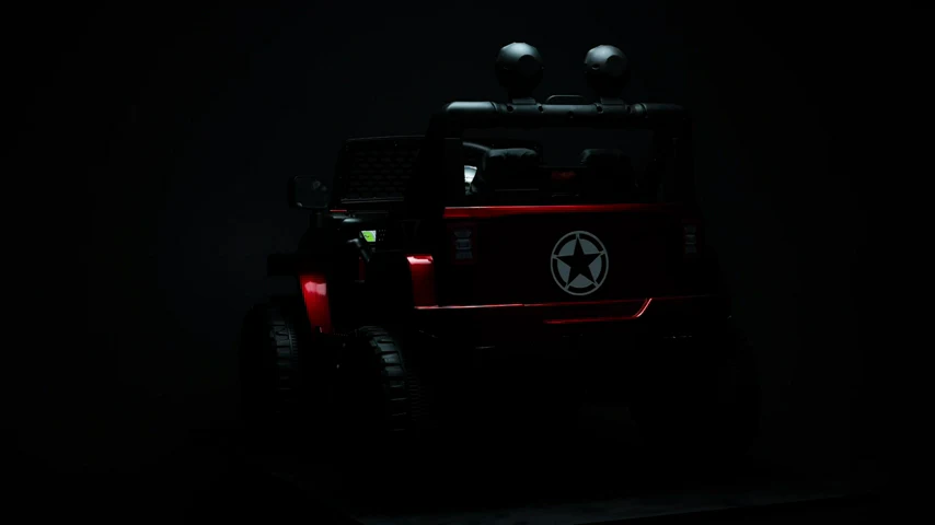 12V Kids Electric Jeep with Remote Control, 3 Speeds, and LED Lights - Perfect Gift for Young Adventurers - Image 3