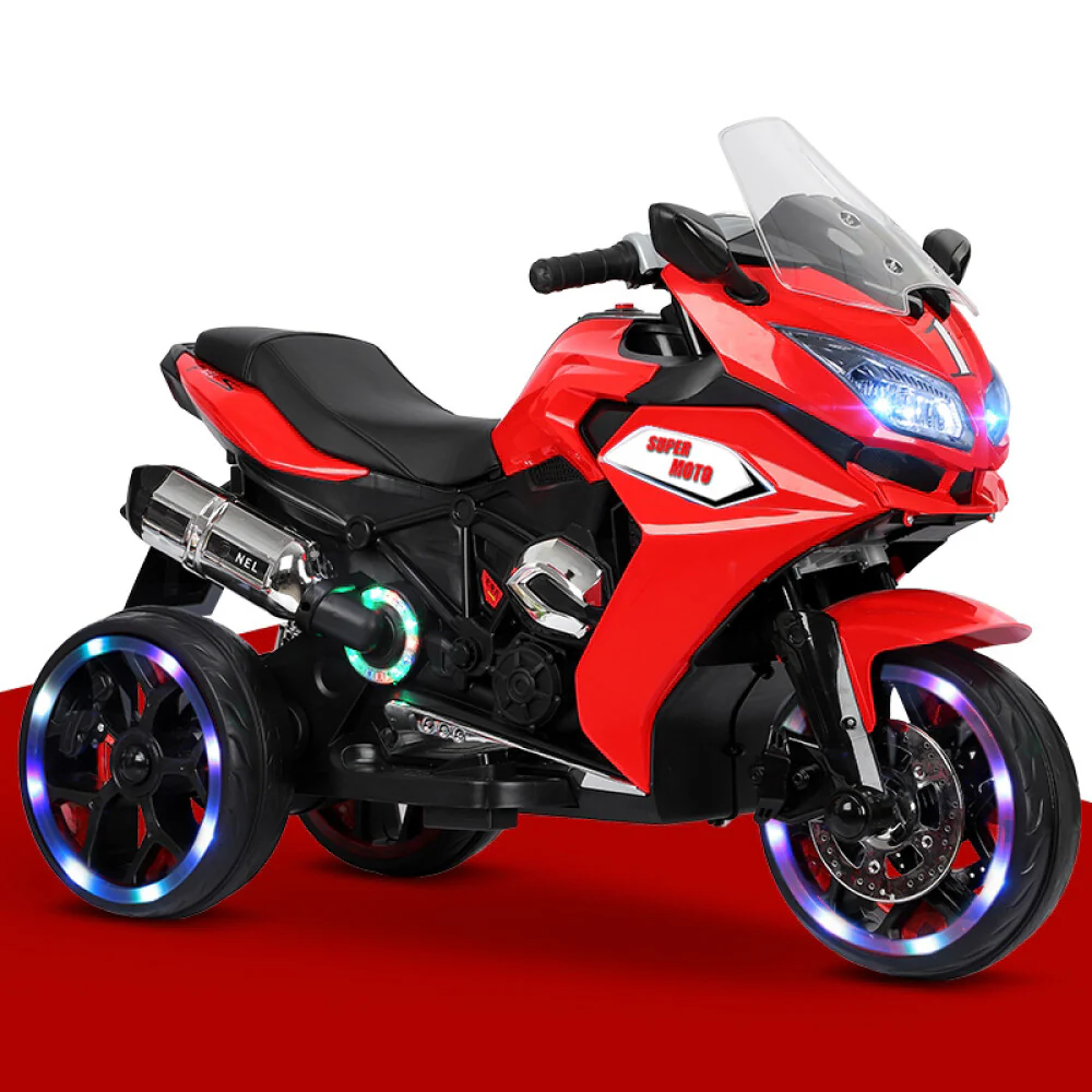 12V Electric Motorcycle for Kids with Rechargeable Battery - Image 13