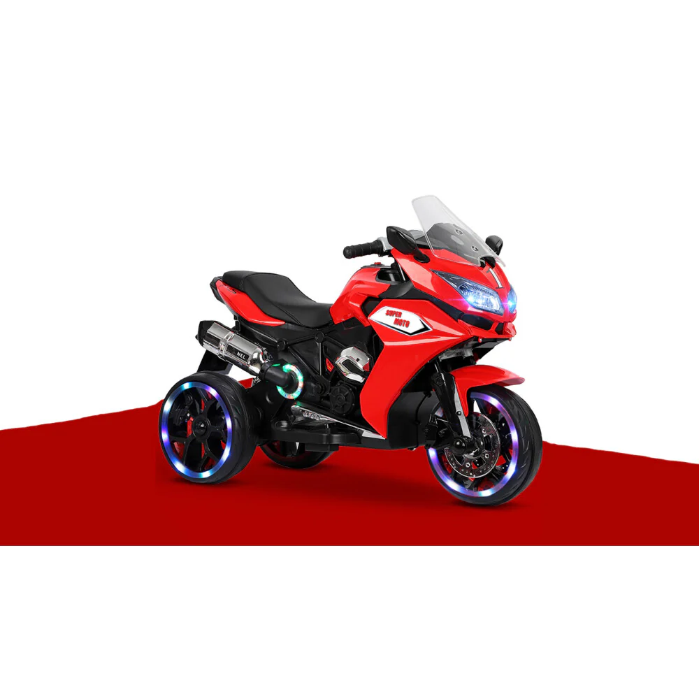 12V Electric Motorcycle for Kids with Rechargeable Battery - Image 23