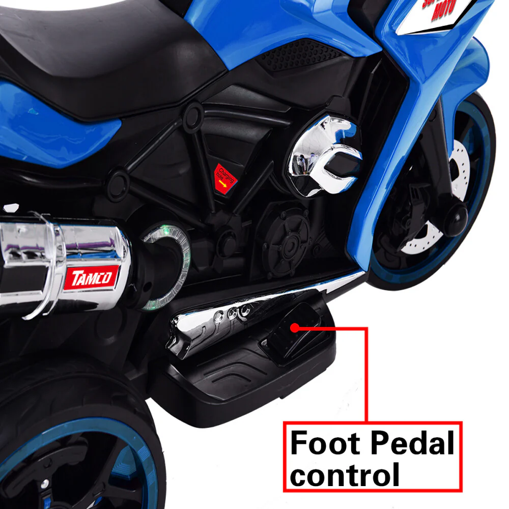 12V Electric Motorcycle for Kids with Rechargeable Battery - Image 26